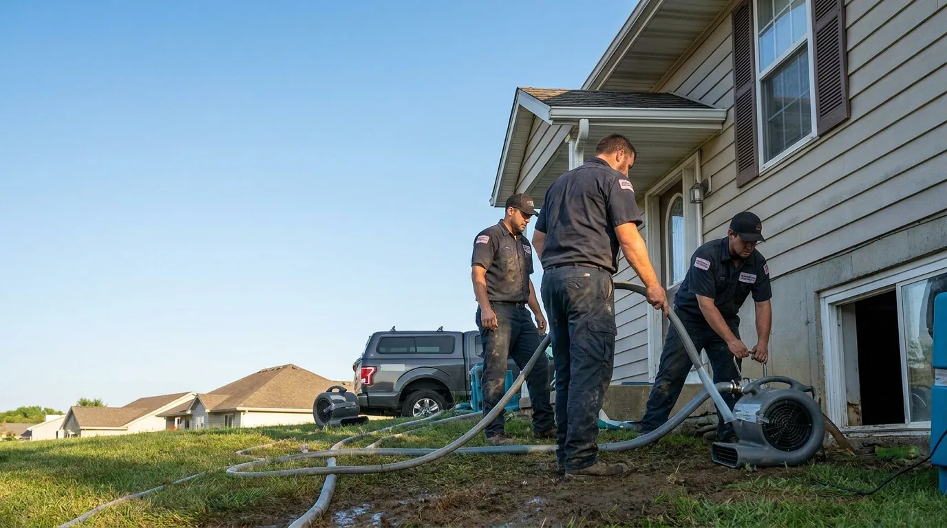 Water Removal in Pleasant Hall, PA near me